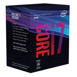 Intel Core i9-9900k